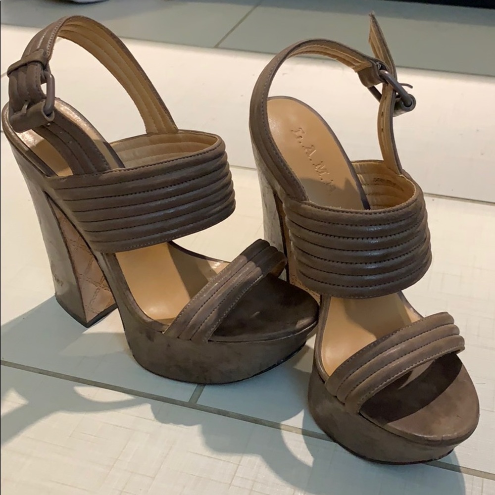 L.A.M.B. ‘Mabelle’ Heels